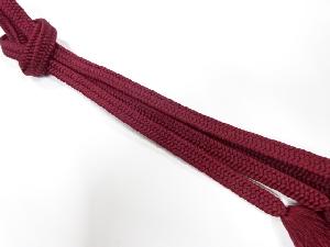 正絹　手組帯締め